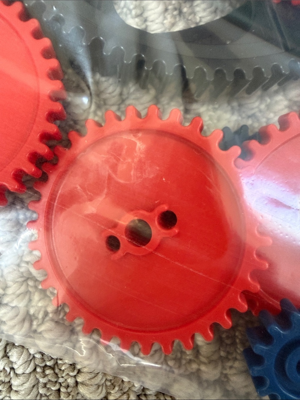 Vintage K'NEX | OEM Authentic Lot of Assorted Gears - Picture 3 of 5